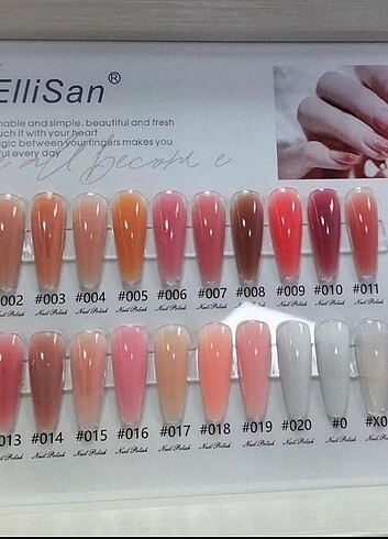 Diğer Ellisan Uv jel 014 Rengi 56 Gr