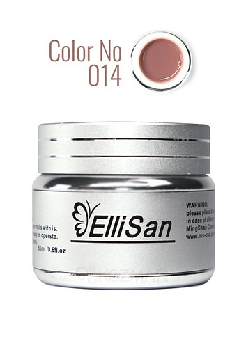 Ellisan Uv jel 014 Rengi 56 Gr 