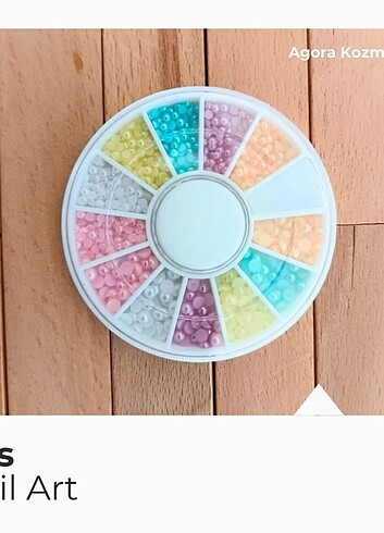 Nail Art Süs Bir Kutu 