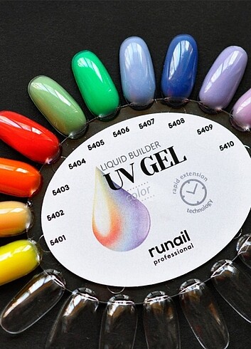 Diğer Runail Kırmızı Renk Uv Jel No 5404 15gr.