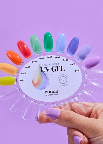  Beden Runail Bebe Mavisi Rengi Uv Jel No 5407 15gr. 