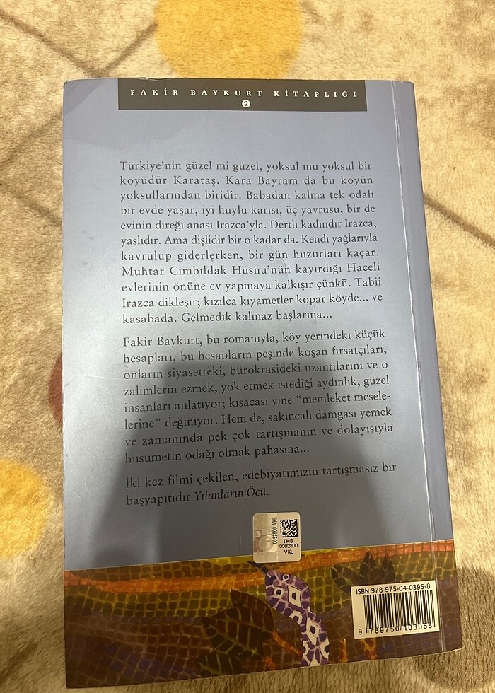 Yılanların öcü - Görsel 2