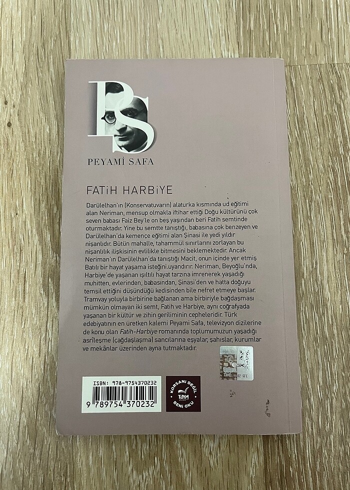 Peyami Safa Fatih Harbiye - Görsel 2