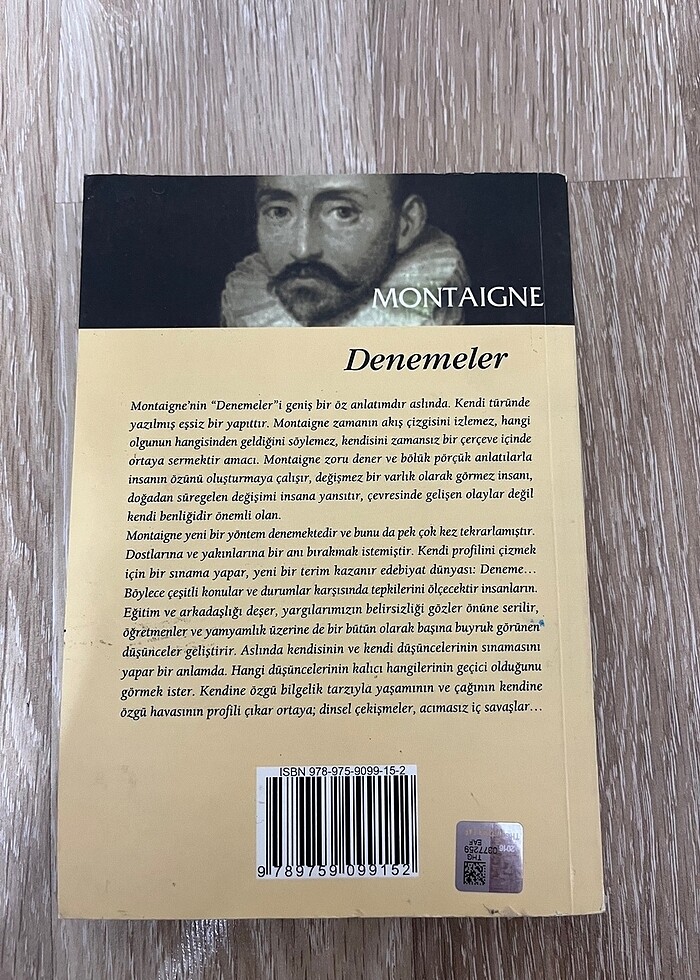 Montaigne Denemeler - Görsel 2