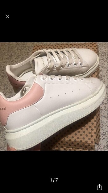 Alexander McQueen 37 numara
