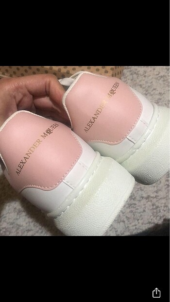 37 Beden Alexander McQueen 37 numara