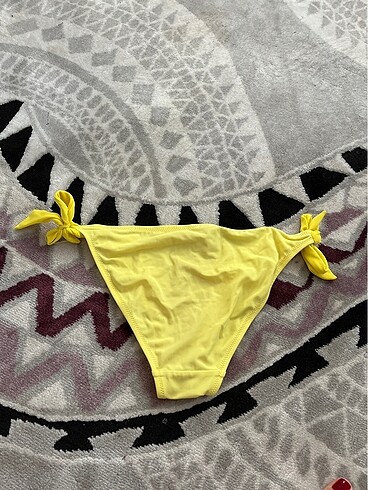 s Beden sarı Renk Bikini altı