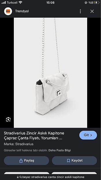 Stradivarius Stradivarius çanta