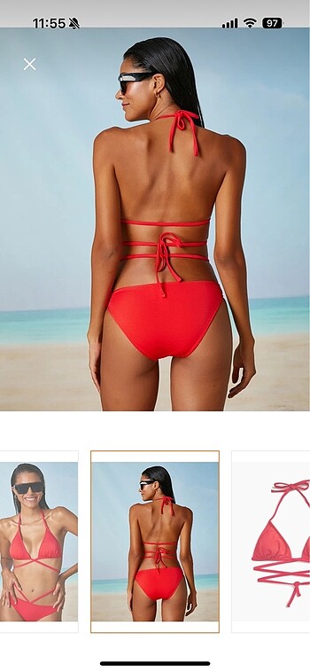 s Beden Bikini takımı