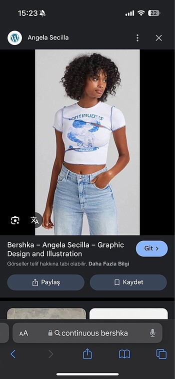 Bershka crop