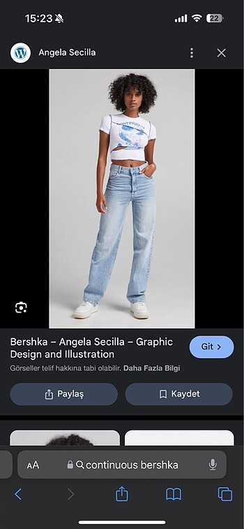 Bershka Bershka crop