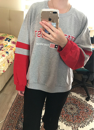 m Beden çeşitli Renk Pull&bear; sweatshirt