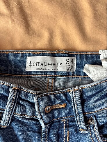 34 Beden lacivert Renk Jeans