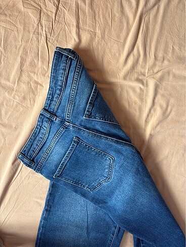 36 Beden lacivert Renk Jeans