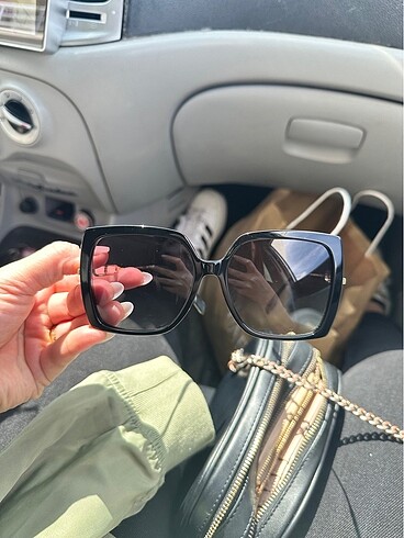 Burbery gözlük - Görsel 3