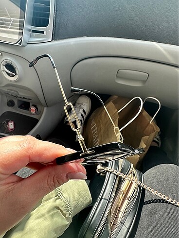 Burbery gözlük - Görsel 2