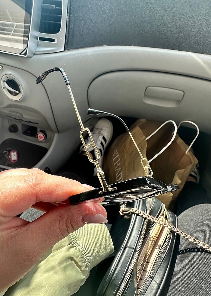 Burbery gözlük - Görsel 2