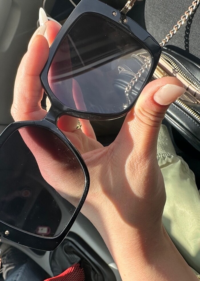 Burbery gözlük - Görsel 5