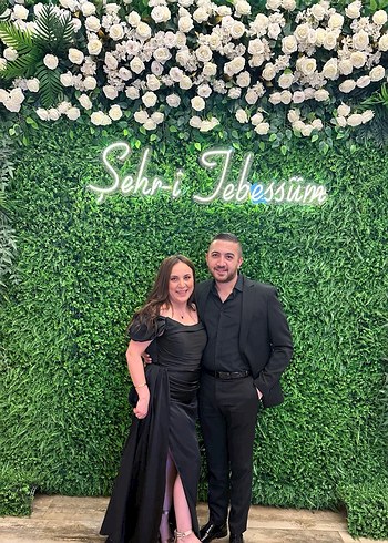 Siyah abiye - Görsel 6