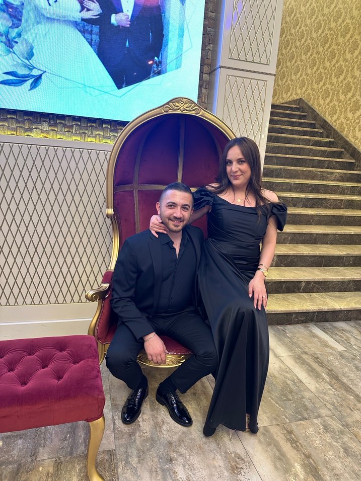 Siyah abiye - Görsel 5