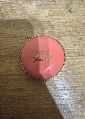 Too Faced