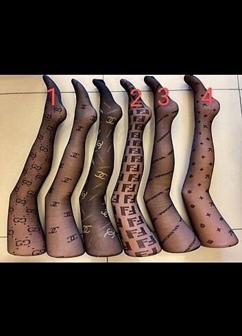 universal Beden Louis Vuitton siyah külotlu çorap