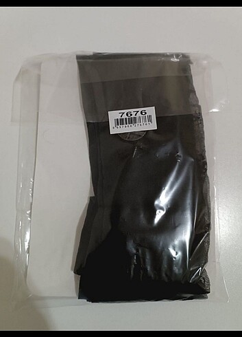 Balenciaga siyah külotlu çorap