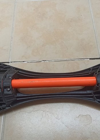  Beden Oxelo Siyah Baskılı Scooter