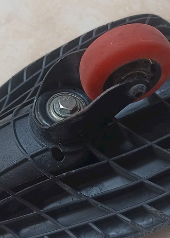  Beden siyah Renk Oxelo Siyah Baskılı Scooter