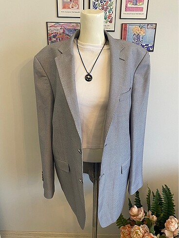 SÜVARİ 54 BEDEN TAKIM BLAZER CEKET