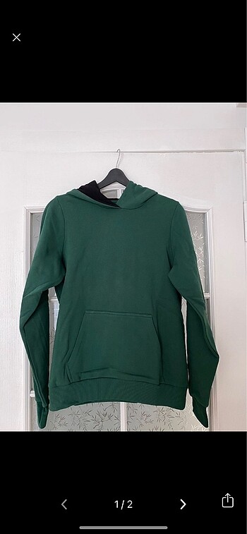 Yeşil Sweatshirt