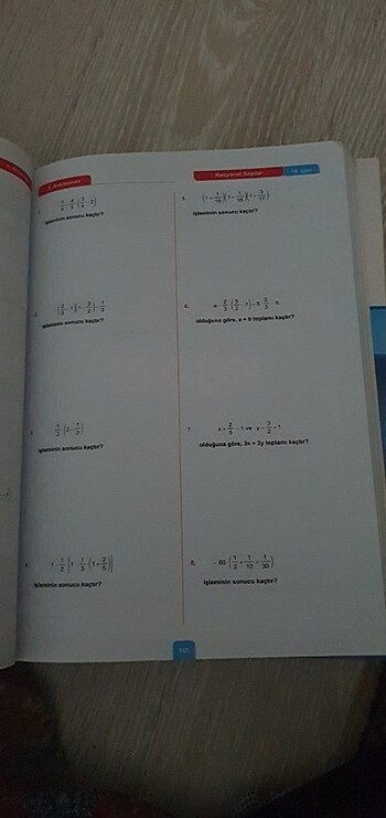 Beden Antrenmanlarla Matematik 1 ve 2