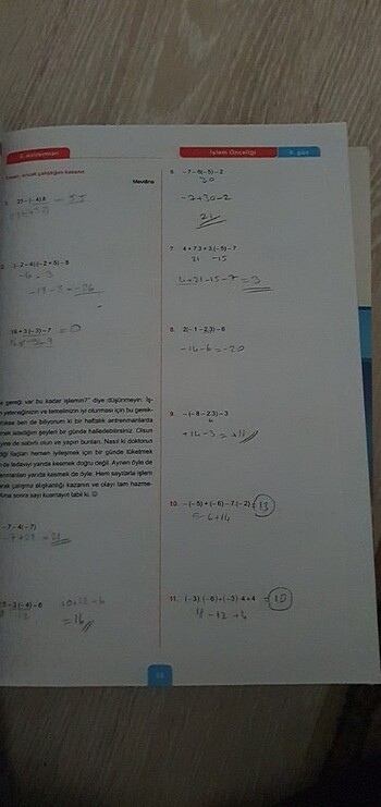 Beden Renk Antrenmanlarla Matematik 1 ve 2