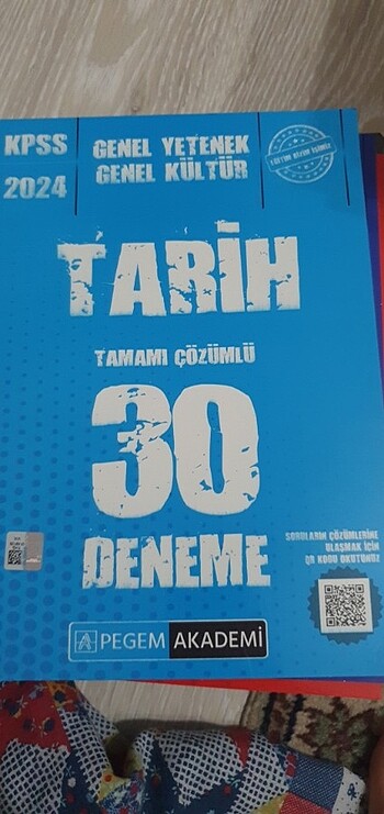 Tarih Türkçe Coğrafya 30 ar deneme çözümlü 