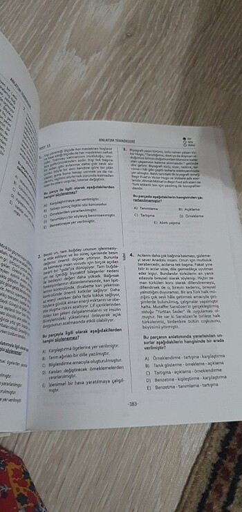  Paragraf dünyası 