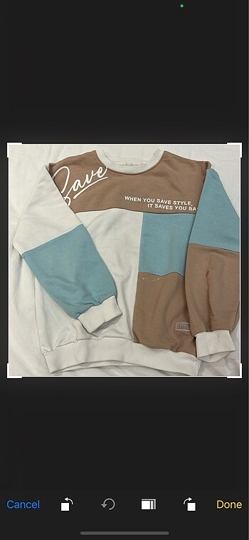 Sweatshirt