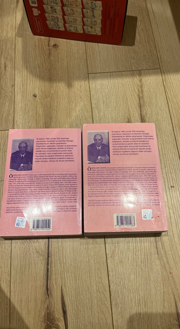 Atasözleri ve Deyimler Sözlüğü Seti - Görsel 2