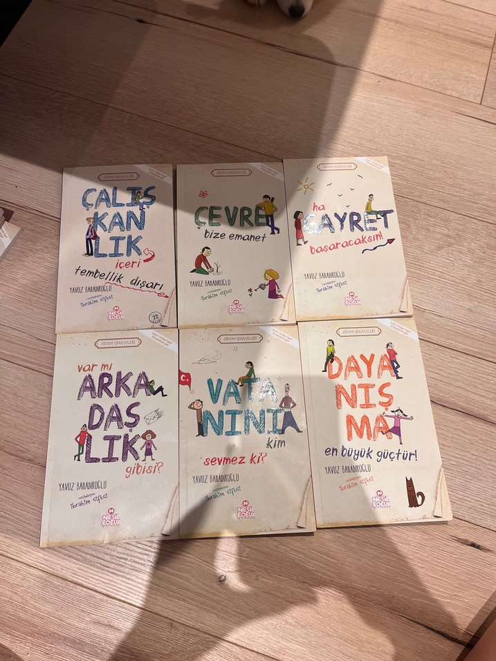 Erdem Hikayeleri - Mizah Kitabı - Görsel 3