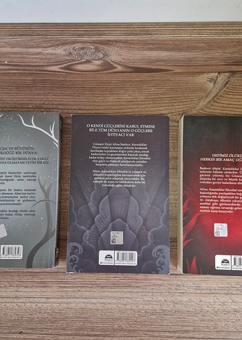 Leigh Bardugo Grishaverse Üçlemesi Roman Seti