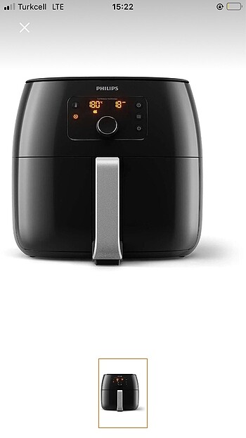 Philipsh airfryer xxl