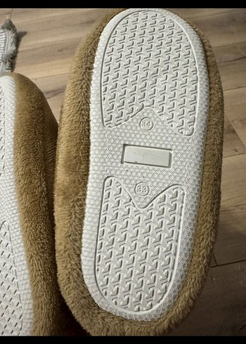 Çocuk Peluş  Ev Ayakkabısı - Görsel 3