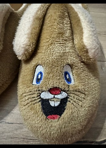 Çocuk Peluş  Ev Ayakkabısı - Görsel 2