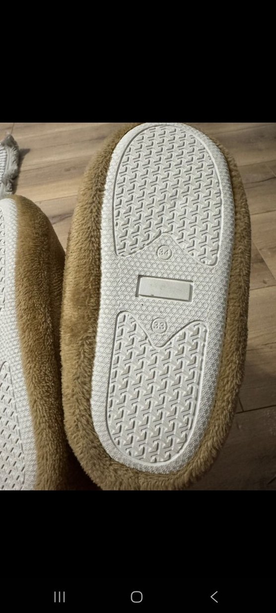 Çocuk Peluş  Ev Ayakkabısı - Görsel 3