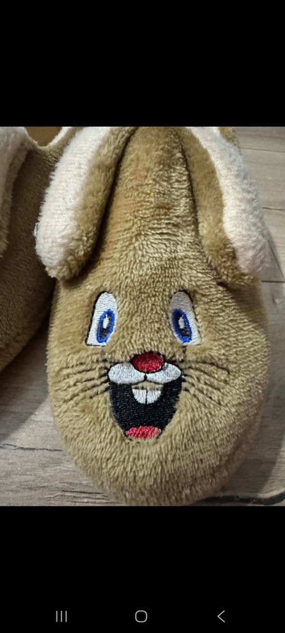 Çocuk Peluş  Ev Ayakkabısı - Görsel 2