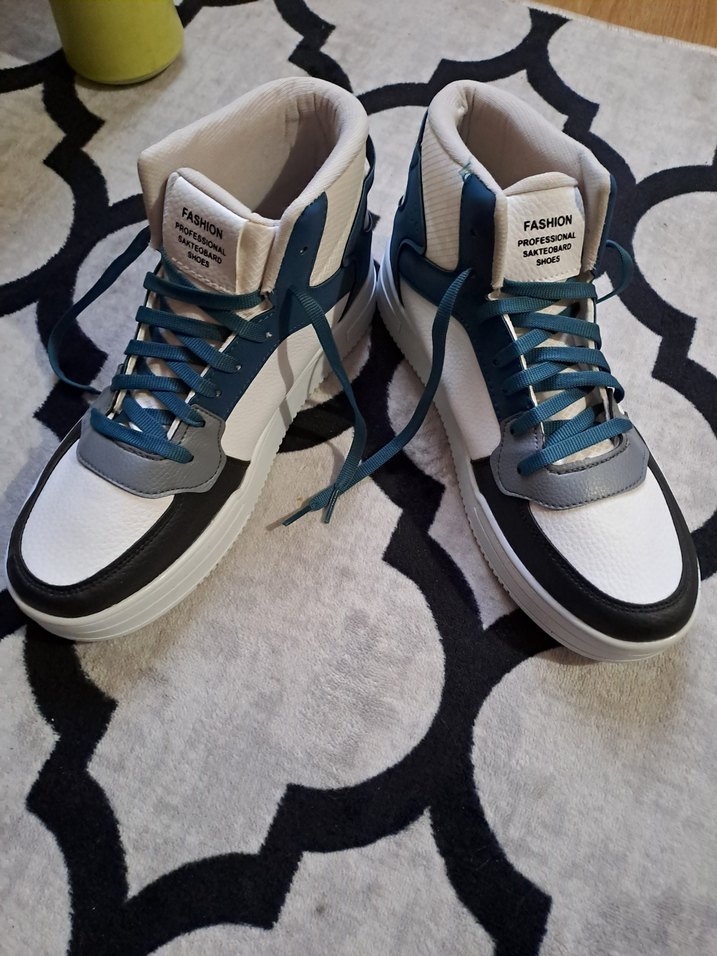 ERKEK SPOR AYAKKABI BİLEK BOY - Görsel 3