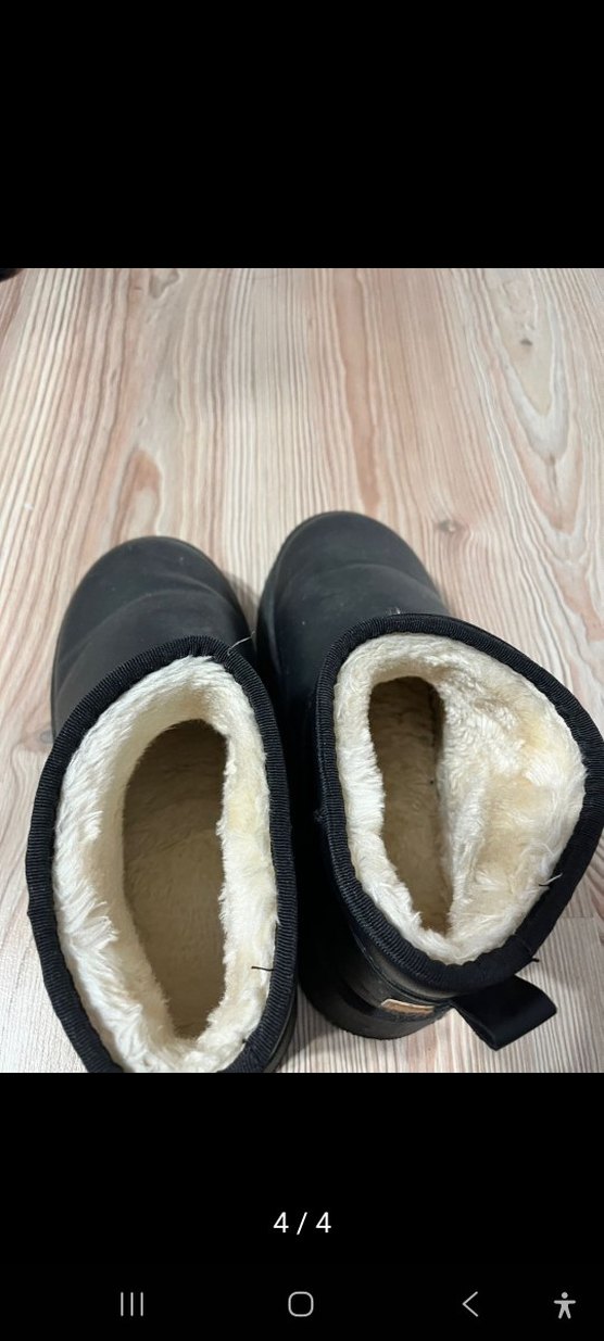 ERKEK BOT DERİ  İÇİ YÜNLÜ SICACIK TUTUYOR YAĞMUR GEÇİRMİYOR - Görsel 3