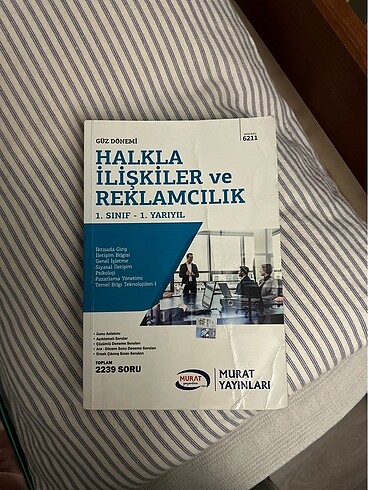 Halkla ilişkiler ve reklamcılık kitabı