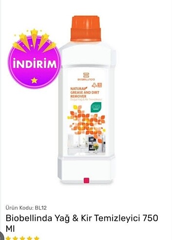 Diğer Biobellinda ürünlerim
