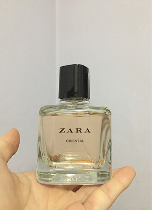 Zara orıental parfüm 