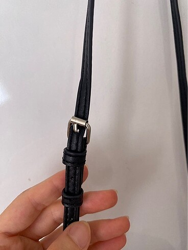  Beden siyah Renk Pull and bear askılı çanta
